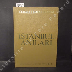 Reminiscences of the Bosphorus. Tome I: Istanbul Anilari. Tome II: Bogaziçi Anilari. (2 volumes)