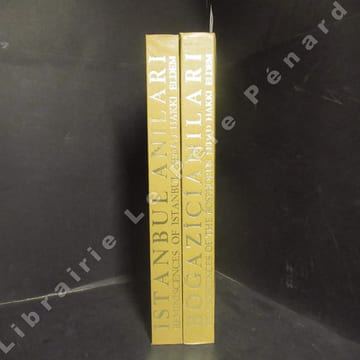 Reminiscences of the Bosphorus. Tome I: Istanbul Anilari. Tome II: Bogaziçi Anilari. (2 volumes). SEDAD HAKKI ELDEM
