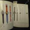Bonello's Katalog für Swatch-Uhren. Internationale Version 1993. COLLECTIF