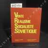Vente Réalisme Socialisme Soviétique. Catalogue de ventes aux enchères, Espace Cardin, 4 mai 1973.. COLLECTIF - Maître Binoche (commisaire-priseur)