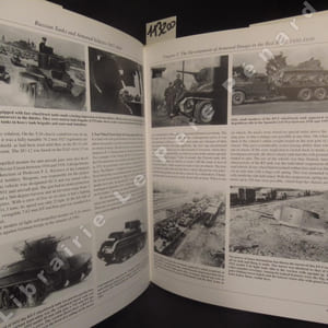 Russian Tanks and Armored Vehicles 1917-1945. An illustrated reference. 