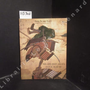 Art d'Extreme-Orient - Catalogue de vente, 24-25-26 Juin 1991
