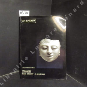 Tumaco. 1000 ans d'art précolombien. Collection Yves Sabolo - Catalogue de vente, 27-28 Juin 1989