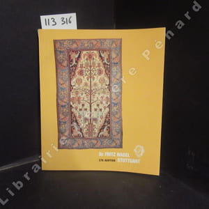 279. Auktion : Erlesene Sammlerteppiche aus dem Kaukasus, Persien, den Turkmenen-Steppen der Türkei u.a. aus Privat-, Sammler- und Adelsbesitz - Catalogue de vente, 24 et 25 mai 1979