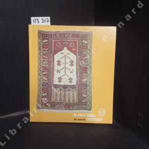 282. Auktion : Erlesene Sammlerteppiche aus dem Kaukasus, Persien, den Turkmenen-Steppen der Türkei u.a. aus Privat-, Sammler- und Adelsbesitz - Catalogue de vente, Novembre 1979