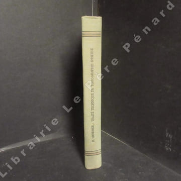 Traité technique de tomographie osseuse. HERDNER, Robert - PETIT-DUTAILLIS, D. (Préface)