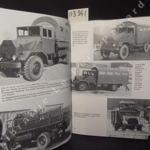 Die Rad- und Kettenfahrzeuge der bundeswehr. 1956 - 1986