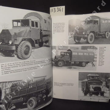 Die Rad- und Kettenfahrzeuge der bundeswehr. 1956 - 1986. ANWEILER, Karl - BLANK, Rainer