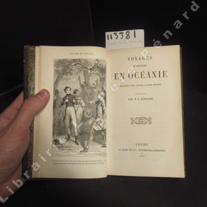 Voyages et découvertes en Océanie depuis 1791 jusqu'à nos jours