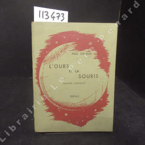 L'ours et la souris. Imagerie d'Evariste.