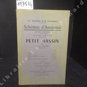 Schémas d'Anatomie en neuf fascicules. Huitième fascicule : Petit Bassin.