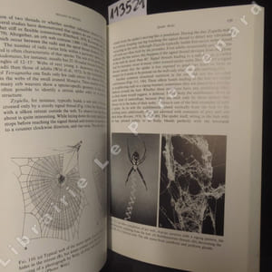 Biology of spiders