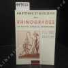 Anatomie et biologie des rhinogrades. Un nouvel ordre de mammifères.. Dr STUMPKE, Harald - Préface de P-P Grassé - Traduction de R. Weill