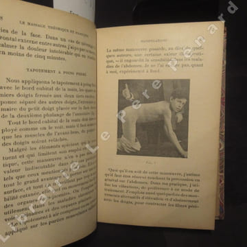 Le massage théorique et pratique. La méthode indirecte.. COLOMBANI, L.