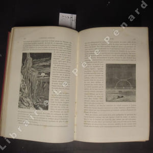 L'espace céleste ou description de l'Univers, accompagnée de récits de voyage entrepris pour en compléter l'étude. Deuxième édition augmentée par l'auteur, enrichie de nouvelles gravures sur acier et avec la reproduction de la préface de la première édition par Babinet.