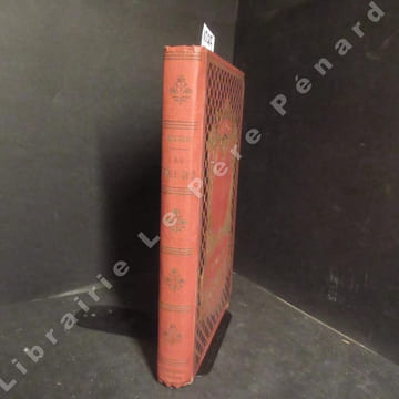 Au Pôle Sud à Bicyclette. Deuxième édition.. SALGARI, Emilio - Illustrations de Cazenove et Fontanez