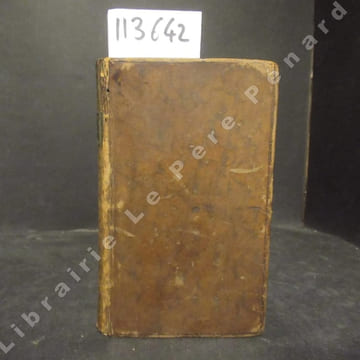Oeuvres choisies de M. Rousseau. Nouvelle édition. ROUSSEAU, Jean-Baptiste 