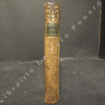 Oeuvres choisies de M. Rousseau. Nouvelle édition. ROUSSEAU, Jean-Baptiste 