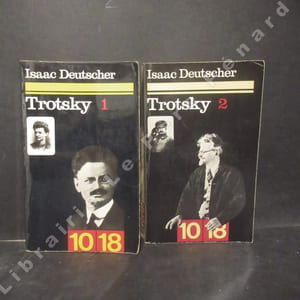 Trotsky. Tome I : Le prophète armée (1) 1879-1921 - Tome II : Le prophète armée (2) 1879-1921 - Tome III : Le prophète désarmé (1) 1921-1929 - Tome IV : Le prophète désarmé (2) 1921-1929 - Tome V : Le prophète hors-la-loi (1) 1929-1940 - Tome VI : Le prophète hors-la-loi (2) 1929-1940 (6 volumes)