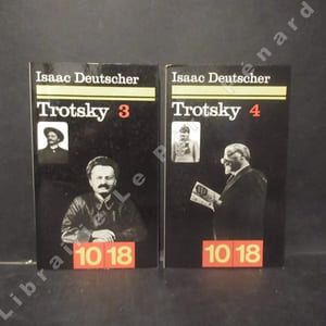 Trotsky. Tome I : Le prophète armée (1) 1879-1921 - Tome II : Le prophète armée (2) 1879-1921 - Tome III : Le prophète désarmé (1) 1921-1929 - Tome IV : Le prophète désarmé (2) 1921-1929 - Tome V : Le prophète hors-la-loi (1) 1929-1940 - Tome VI : Le prophète hors-la-loi (2) 1929-1940 (6 volumes)