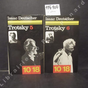 Trotsky. Tome I : Le prophète armée (1) 1879-1921 - Tome II : Le prophète armée (2) 1879-1921 - Tome III : Le prophète désarmé (1) 1921-1929 - Tome IV : Le prophète désarmé (2) 1921-1929 - Tome V : Le prophète hors-la-loi (1) 1929-1940 - Tome VI : Le prophète hors-la-loi (2) 1929-1940 (6 volumes)