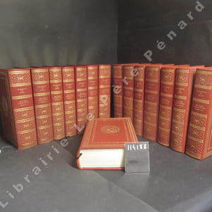 Oeuvres complètes du marquis de Sade. Edition définitive. (15 volumes)