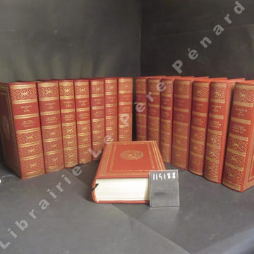 Oeuvres complètes du marquis de Sade. Edition définitive. (15 volumes). SADE, Donatien François Alphonse de