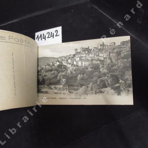 La Corse. Carnet de 32 cartes postales détachables.