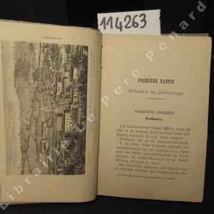 Histoire du pèlerinage et du sanctuaire de N-D de Valfleury au diocèse de Lyon