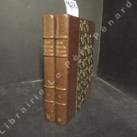 Les propos d'Alain. Tome I & II. (2 volumes)