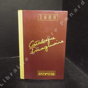 Catalogue imaginaire Dupuis, 1985.