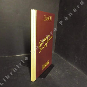 Catalogue imaginaire Dupuis, 1985.