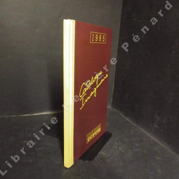 Catalogue imaginaire Dupuis, 1985.. ANONYME