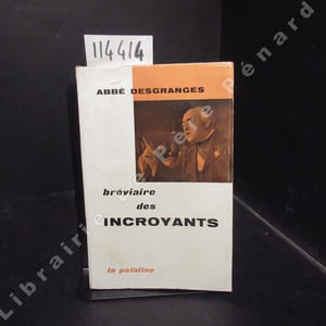 Bréviaire des incroyants