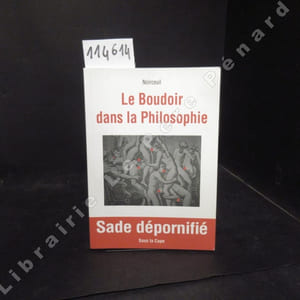 Le Boudoir dans la Philosophie ou Les Censeurs moraux. D'après La Philosophie dans le boudoir ou les Instituteurs immoraux de D.A.F de Sade.