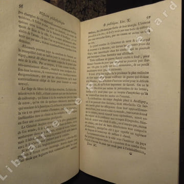 Histoire philosophique et politique des établissements et du commerce des Européens dans les deux Indes, Cinquième édition, augmentée de Variantes. ...