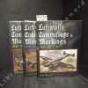 Luftwaffe Camouflage & Markings 1935-45 (3 volumes). MERRICK, K.A - SMITH, J.R. - GALLASPY, J.D.