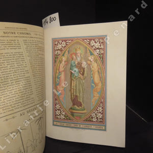 Almanach des Missions. Année 1901 : Ephémérides pour l'année 1901 - Jean L'Hospitalier ou le Serviteur des Pauvres de Jérusalem (Etienne LAMY) - Le Missionnaire (Théodore BOTREL) - Le dernier prêtre catholique de l'ancienne Norvège (Mgr FALLIZE) - Les conquérants (R.P. DELAPORTE) - Adisayam (M. BAULEZ) - ...