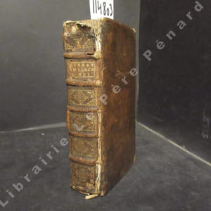 Dissertations sur l'Arche de Noé et sur l'Hemine et la livre de S. Benoist. Dans l'une on examine plusieurs questions curieuses, dont la décision prouve la matière, la capacité, la figure ou la disposition de cette Arche; le nombre des animaux, & la quantité des provisions qu'on y renferma; la durée & la vérité du Déluge universel : Et dans l'autre on démontre par des raisonnements solides, & par d'excelentes Autoritez; que cette Hemine & cette Livre, ont été de la capacité & de la pesanteur de vingt onces Romaines.