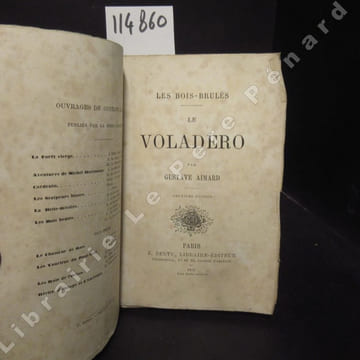 Oeuvres de Gustave Aimard : Les bois-brulés - Le Voladero. AIMARD, Gustave
