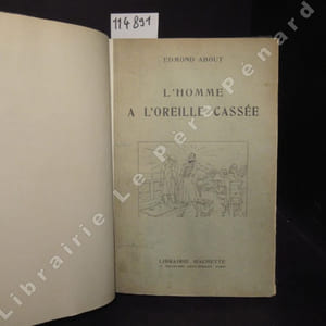 L'homme à l'oreille cassée