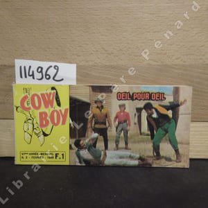 Cowboy, périodique mensuel n°2 : Oeil pour Oeil