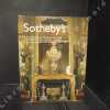 Sotheby's. Collection du Baron de Redé provenant de l'Hôtel Lambert. Volume I: Mobilier, objets d'art, tableau et livres. Volume II: Orfèvrerie, ...