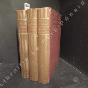 La guerre racontée par nos généraux commandants de groupe d'armées. (3volumes) Tome I : De Liège à Verdun. Tome II : De la Somme au Rhin. Tome III : Les batailles de la délivrance.