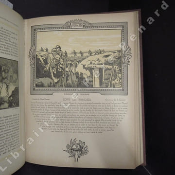 La guerre racontée par nos généraux commandants de groupe d'armées. (3volumes) Tome I : De Liège à Verdun. Tome II : De la Somme au Rhin. Tome III : ...
