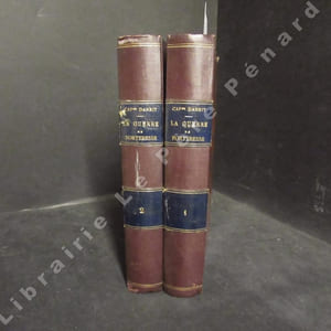 La guerre de demain: La guerre de forteresse. Tome I & II. (2 volumes)