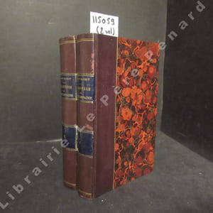 La guerre de demain: La guerre en rase campagne. Tome I & II. (2 volumes)