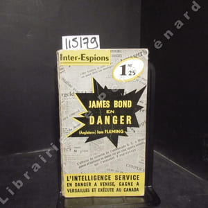James Bond en danger (for your eyes only).