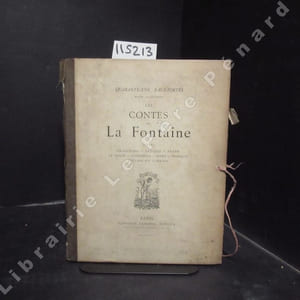 Quarante-une eaux-fortes pour illustrer les Contes de La Fontaine, d'après Fragonard - Lancret - Pater - Le Mesle - Vleughels - Eisen - Boucher - Leclerc et Lorrain