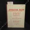 Operation Hazen. The meteorology of Lake Hazen, N.W.T. based on observations made during the International Geophysical Year 1957-58. Parts I: Analysis ...